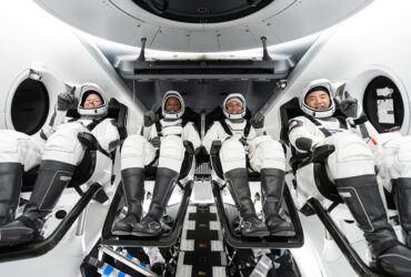 Space X-NASA Crew
