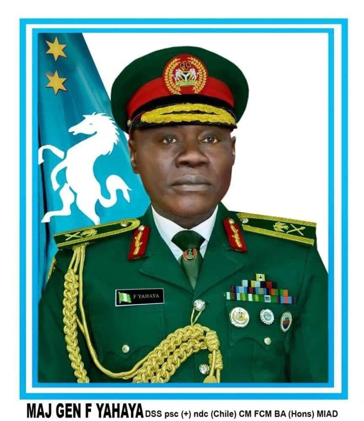Major General Faruk