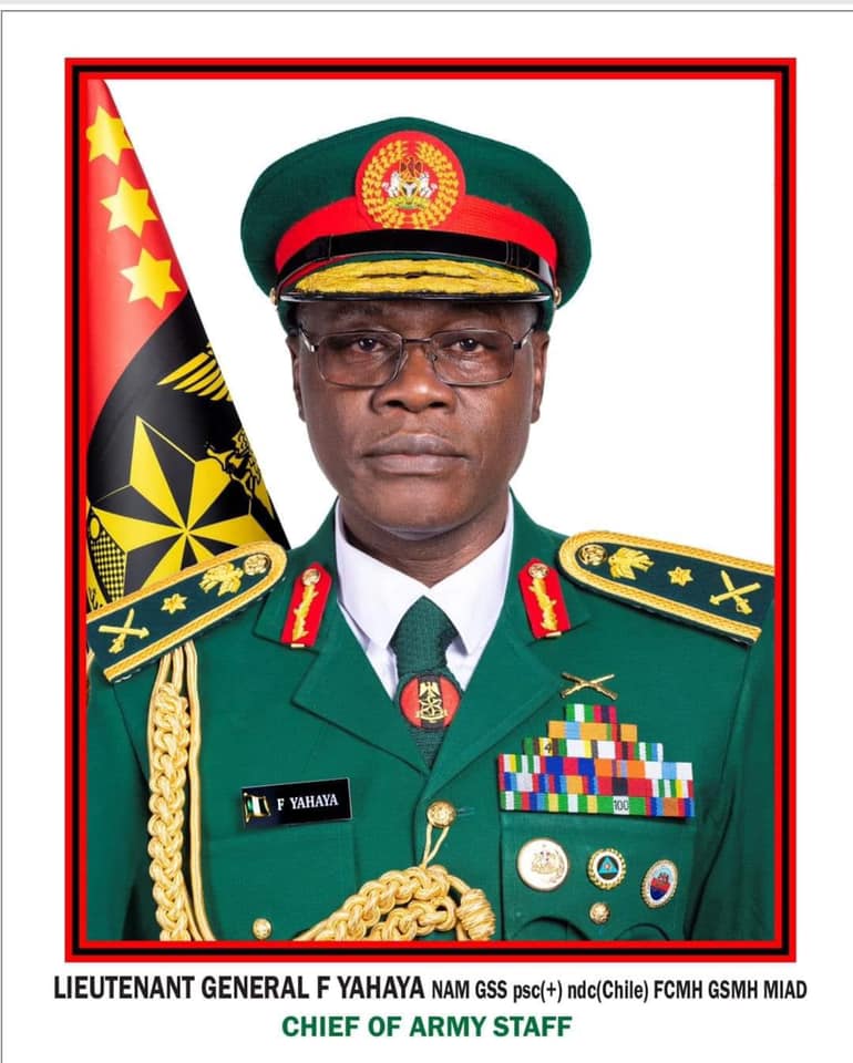 General Faruk Yahaya