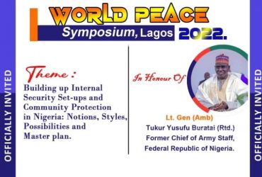 World peace symposium