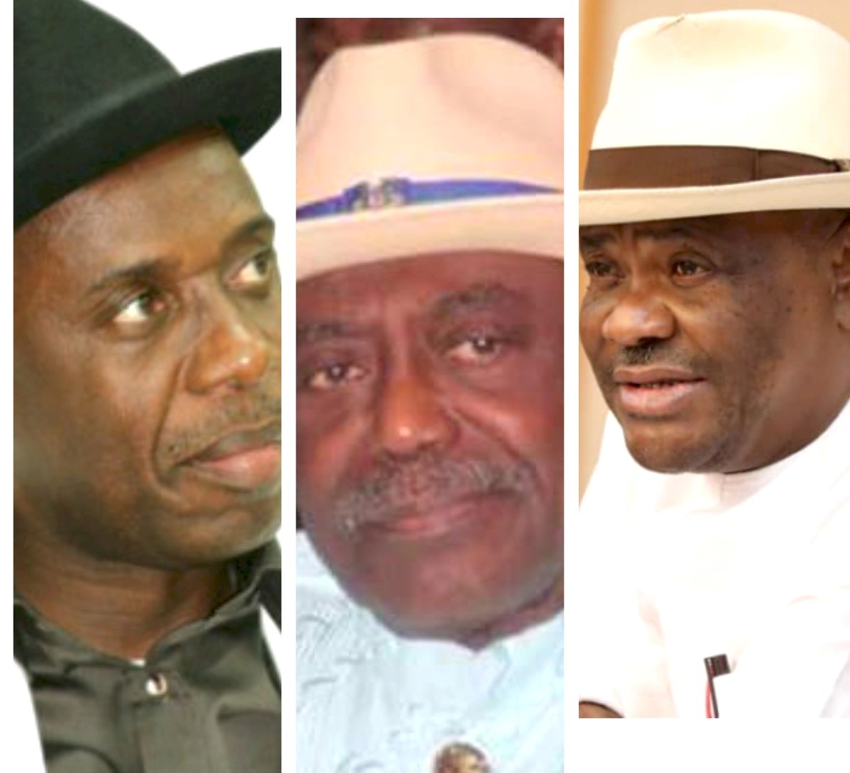 Rivers State governors