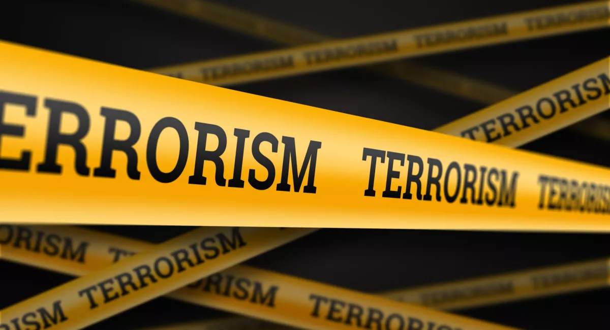 Federal Government Identifies Terrorism