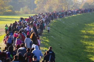 Alarm Over More Than 50,000 Migrants