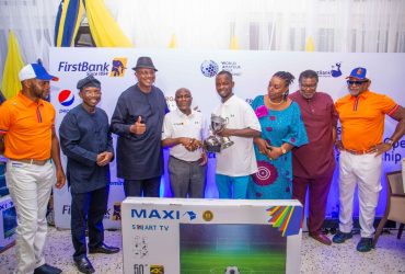 Winner of the 61st FirstBank Lagos Amateur Open Golf Championship