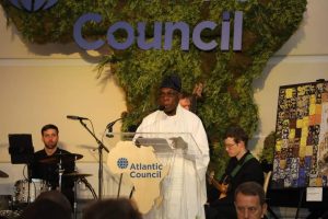 Obasanjo In Washington DC