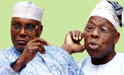 How I Saved Obasanjo From Death Twice---Atiku