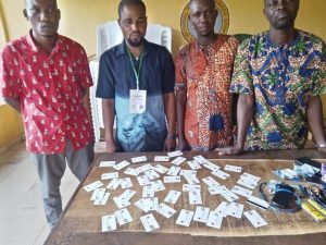NDLEA operatives arrest vote buyers in Ogun 