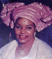 First female senator in Nigeria 