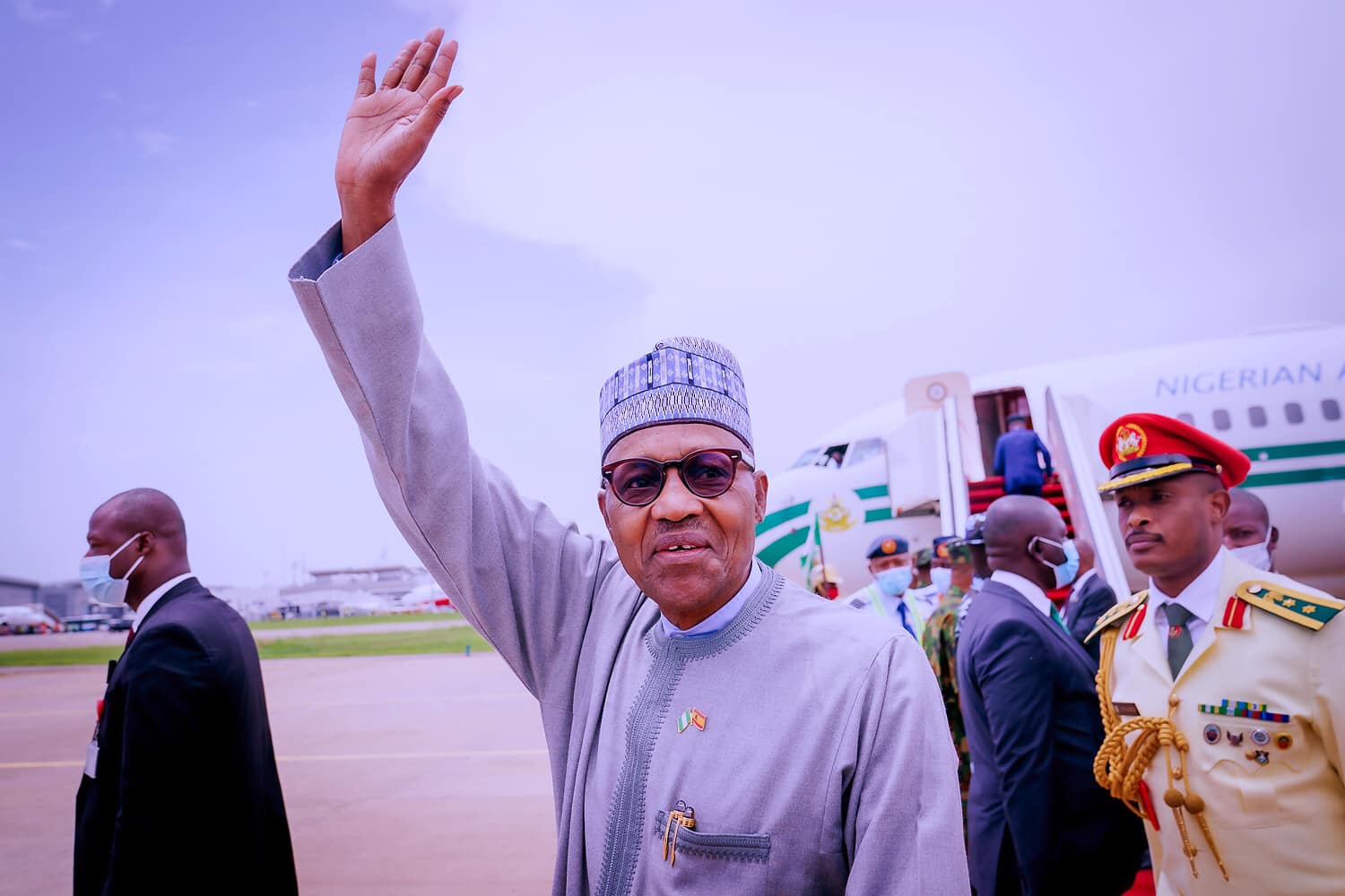 We Conquered Hunger In Rural Areas, President Buhari Tells Nigerians In A Farewell Speech