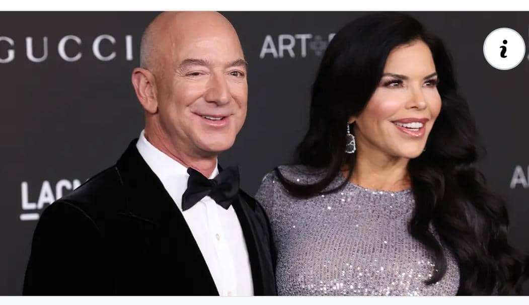 Four Years After Divorce, World 3rd Wealthiest, Jeff Bezos, Finds Love