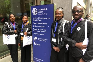 Law Student Makes Ghana Proud In The Hague