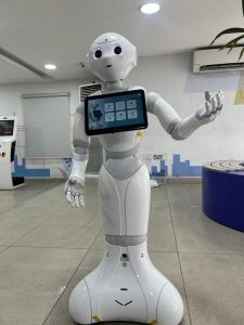 Firstbank Introduces  First Humanoid Robot, 