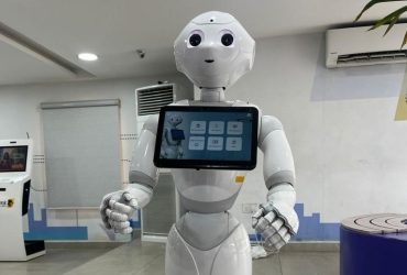 Firstbank Introduces First Humanoid Robot