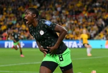 Joy As Super Falcons Secure First Win The FIFA Women's World Cup