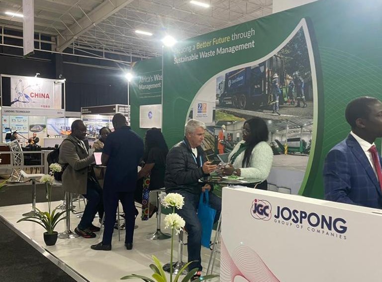 Jospong  Showcases Strength In South Africa Trade Exhibition