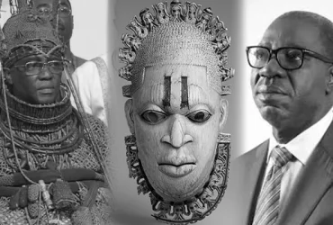 Oba Ewuare II Floors Governor Obaseki In The Benin Artefacts War
