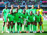 Joy As Super Falcons Secure First Win The FIFA Women's World Cup 