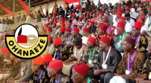 Sunday Ossai, Factional Ohanaeze Ndigbo President’s Sack: How Some Ndigbo In Lagos Are Ridiculing The Work Of Chief Solomon Aguene