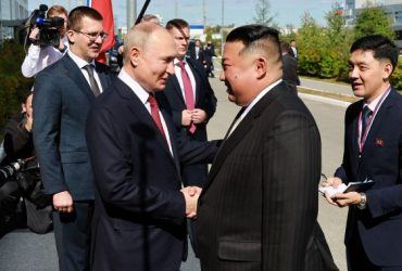 Kim Jong Un Meets Putin At Vostochny Cosmodrome Space Centre