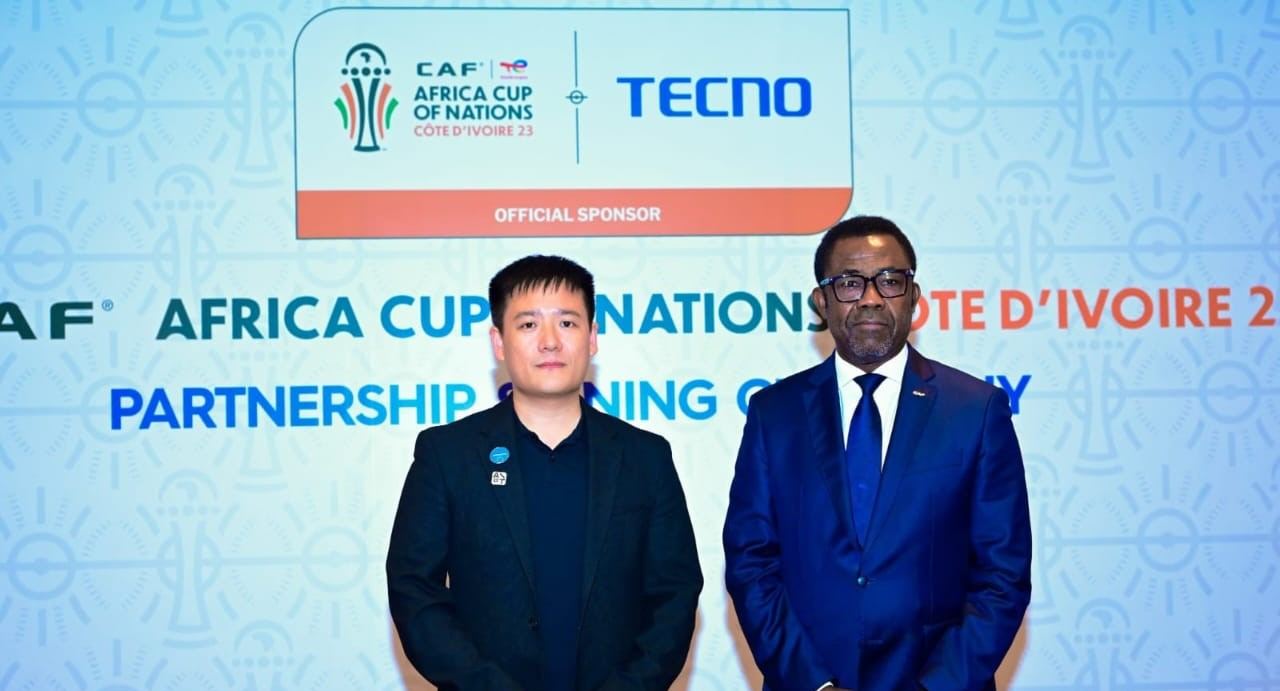 TECNO Partners CAF As Exclusive Smartphone Sponsor For AFCON 2023