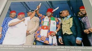 Chief Solomon Aguene, President, Ohanaeze Ndigbo, Lagos, Congratulates Sanwo-Olu On Tribunal Victory, Pleads For Eze Nwajagu’s  Release October 3 As Ndigbo’s Independence Gift In Lagos