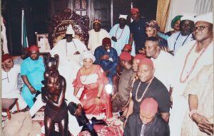 Chief Solomon Ogbonna Aguene, President, Ohanaeze Ndigbo, Lagos, Congratulates Tinubu On Election Court Victory,  Oba Akiolu on 80th Birthday, Calls For Nnamdi Kanu’s release