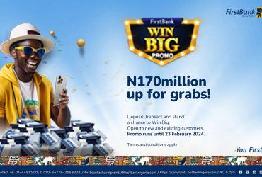 FirstBank Rewards Customers With 170,000,000 Worth Of Cash Prizes In Its Win Big Promo