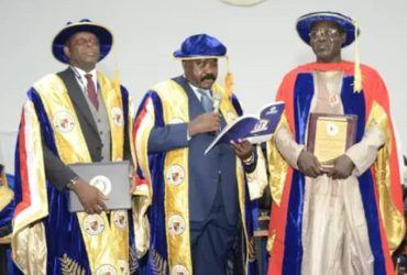 Buratai Bags Honourary Doctorate Degree