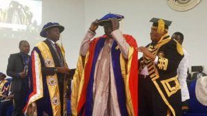 Buratai Bags Honourary Doctorate Degree At Igbinedion Varsity As Edo Former Governor Lauds Him