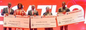 Hackathon Winners Receive Significant Cash Rewards At Zenith Bank Tech Fair