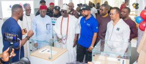 Freedom From Financial Hassles: AAS CEO, Jesam Michael Commissions  Africa’s Biggest Apple Store In Lagos 