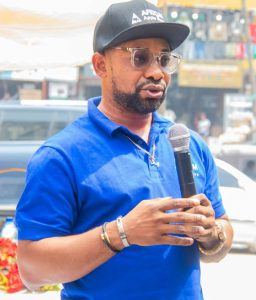 Freedom From Financial Hassles: AAS CEO, Jesam Michael Commissions  Africa’s Biggest Apple Store In Lagos 