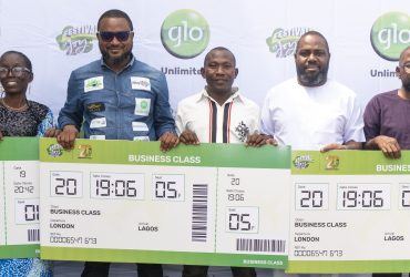 Glo Presents Business Class Return Tickets To Europe To Subscribers In Lagos
