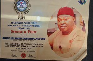 Ndigbo In Lagos, Make Police Your Friend