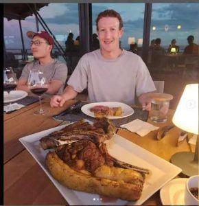 Mark Zuckerberg Reveals His Most   'Delicious' Project
