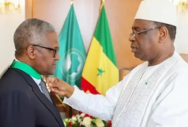 Aliko Dangote Receives Highest Honour In Senegal