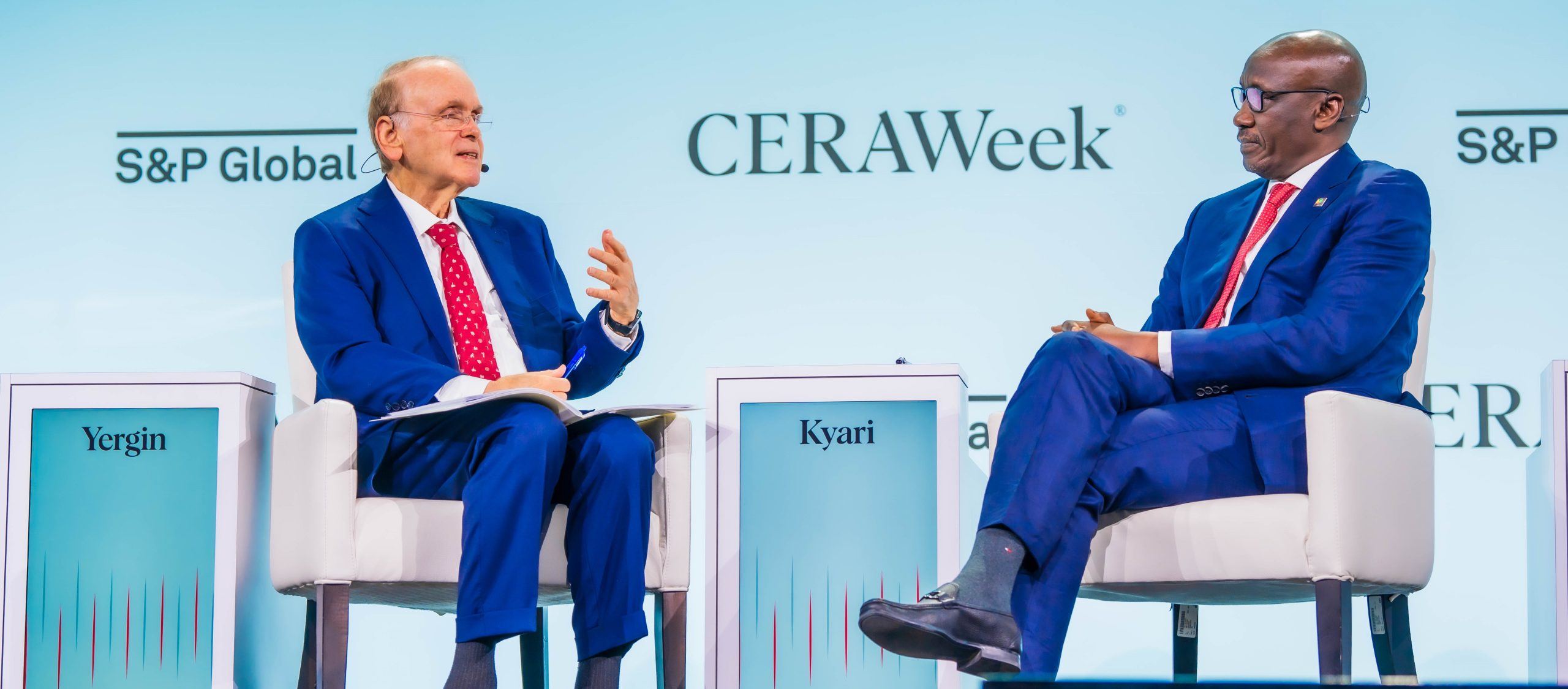 CERAWeek In Houston: Kyari Calls for Differentiated Energy Transition for Africa