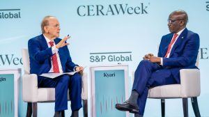 CERAWeek In Houston:  Kyari Calls for Differentiated Energy Transition for Africa