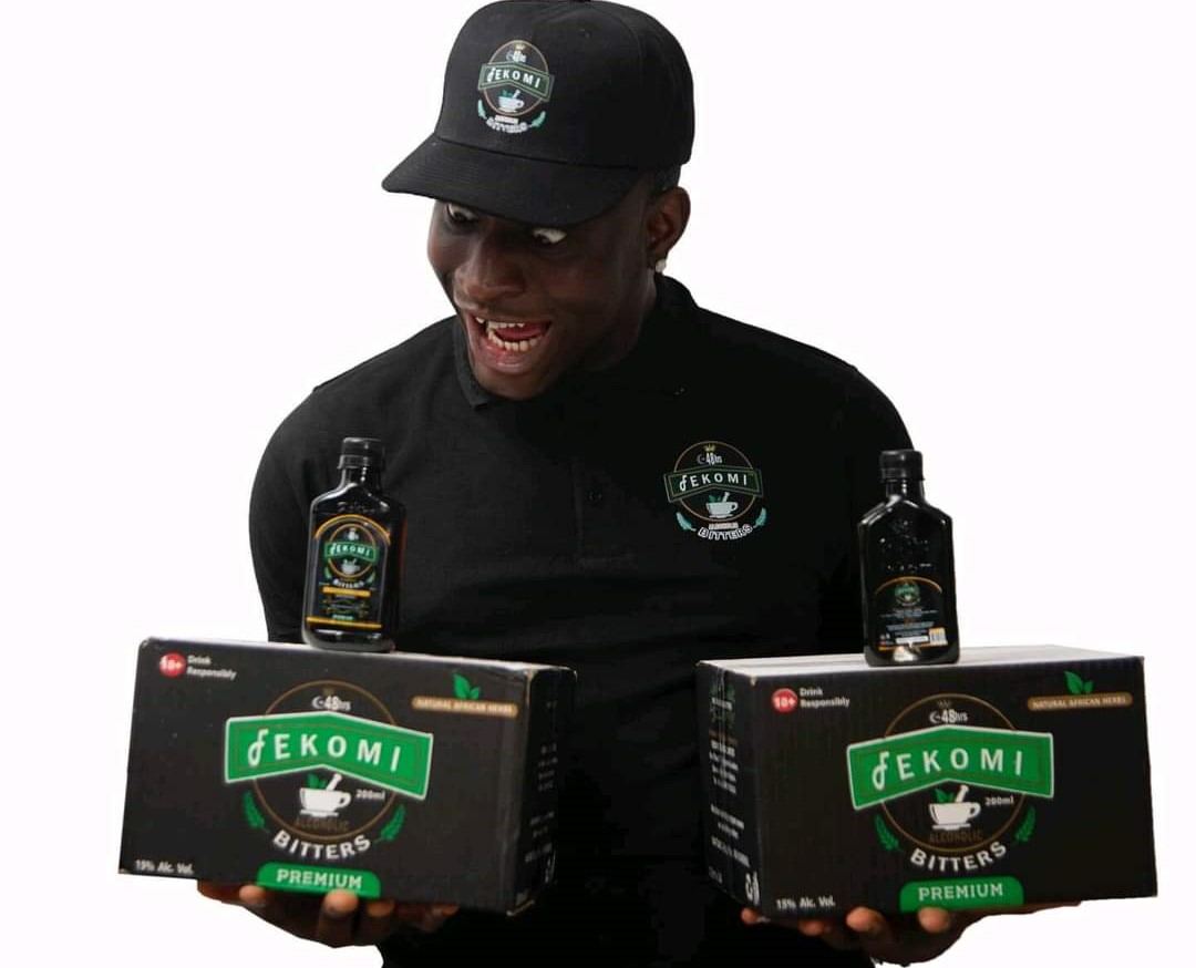 Fekomi Herbal Unveils Bitters For Solutions To Waist Pain