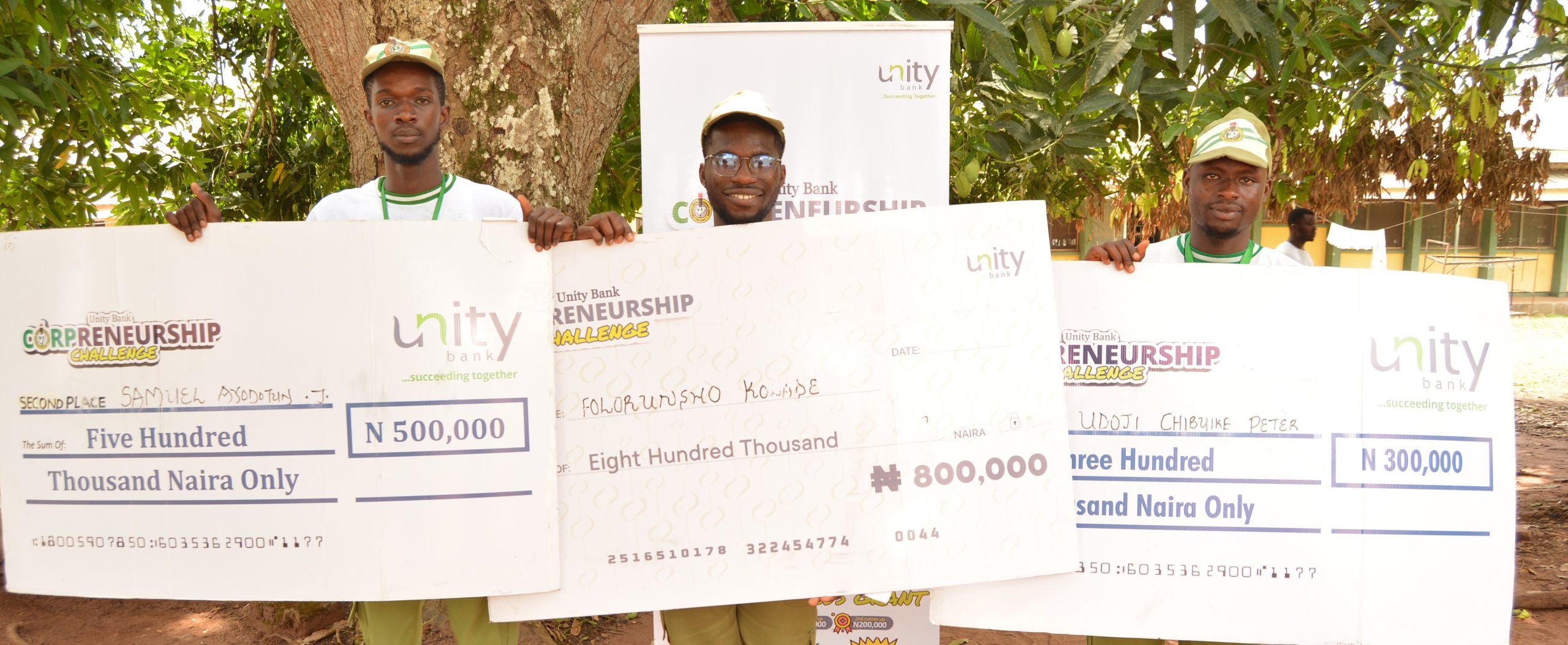 Unity Bank Upgrades Corpreneurship Prize Money To N16m Per Stream