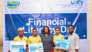 2024 Global Money Week: Unity Bank Facilitates Financial Literacy Training In 15 Schools 