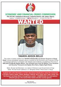  EFCC Declares Former Governor Yahaya Bello Wanted, Grills Suspected Oil Thieves In Uyo