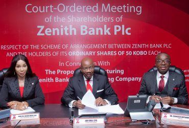 Shareholders Approve Holdco Structure For Zenith Bank