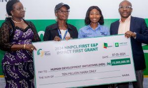 Nigerian National Petroleum Company Limited  And First E&P JV Empower NGOs with N53.4m