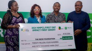 Nigerian National Petroleum Company Limited  And First E&P JV Empower NGOs with N53.4m