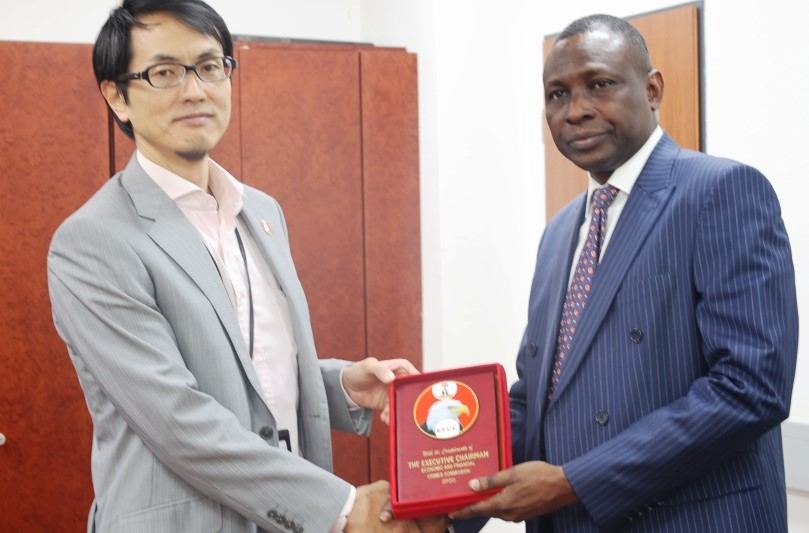 Japanese Agency Backs EFCC's Chair, Ola Olukoyede, On Fight Against |  Openlife Nigeria