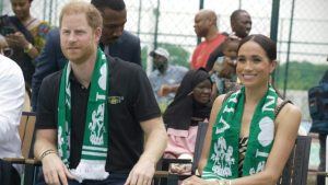 Harry And Meghan Markle’s Visit: Newspaper Scandalizes Air Peace Boss, Allen Onyema