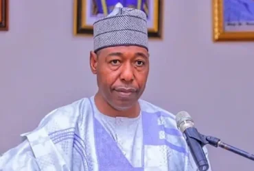 Governor Zulum In The Eye Of The Storm