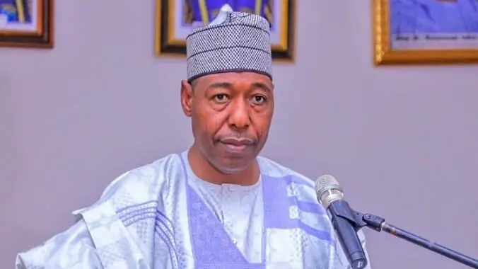 Governor Zulum In The Eye Of The Storm