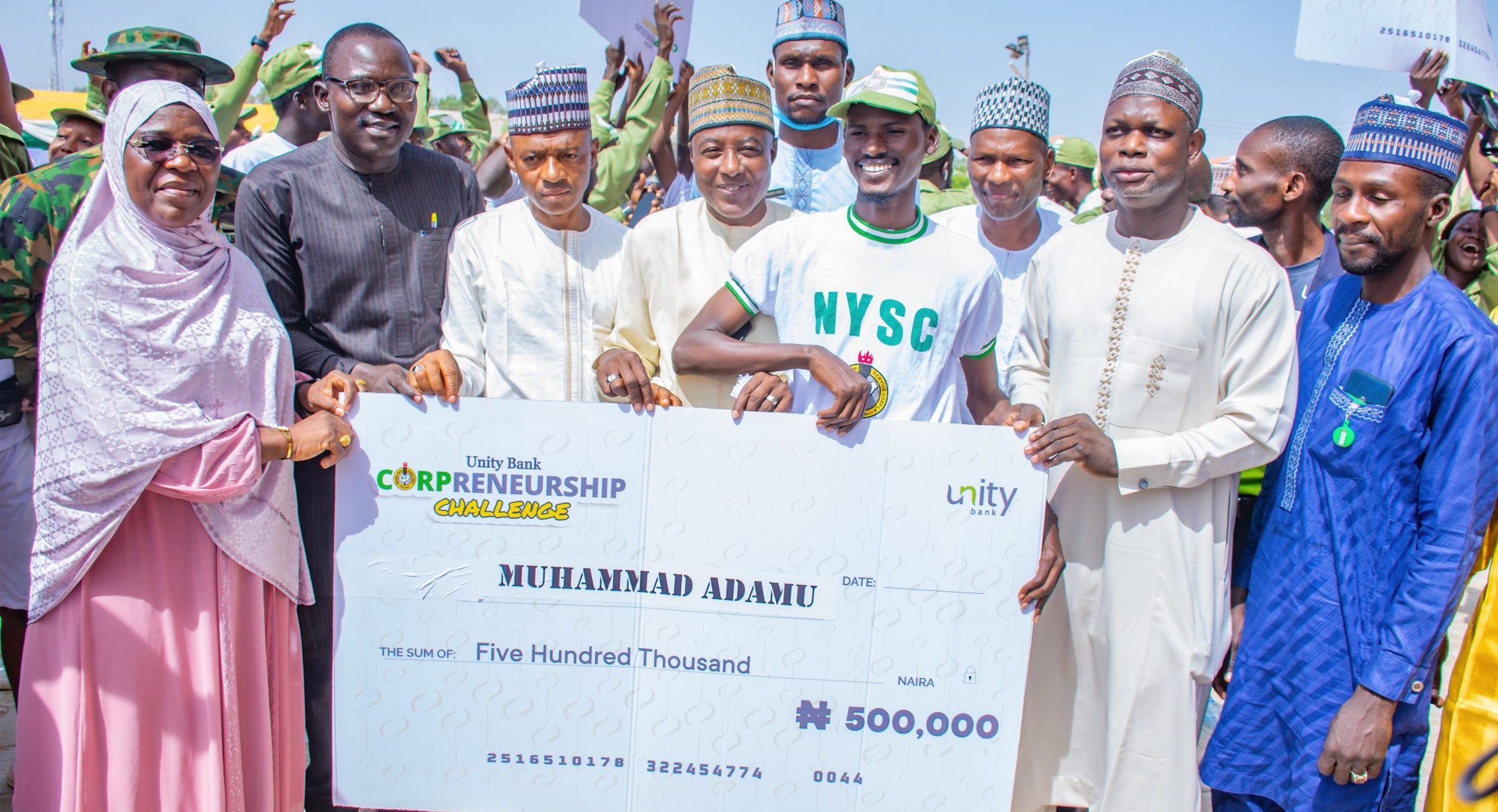 Unity Bank Empowers 400 Fresh Graduates